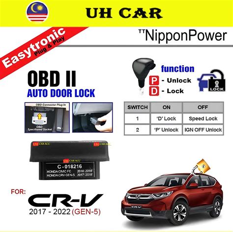 Auto Lock Honda Crv