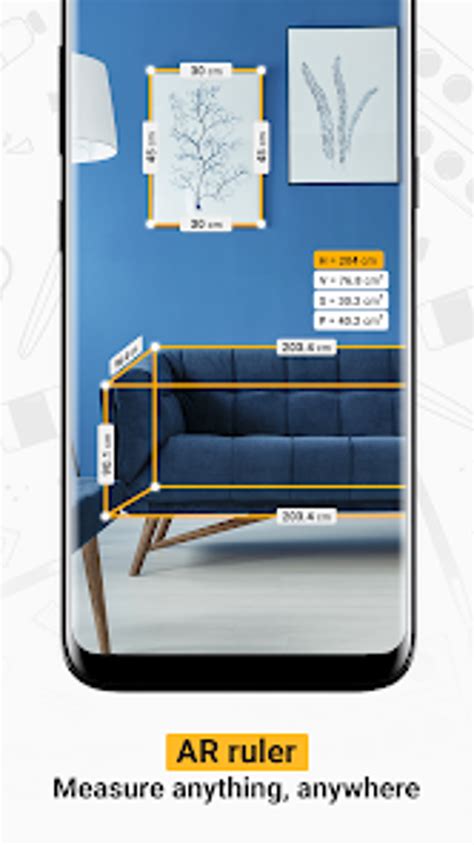 Auto Measurement App