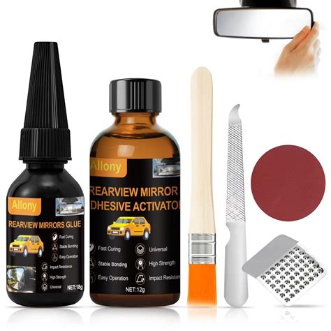 Auto Mirror Adhesive