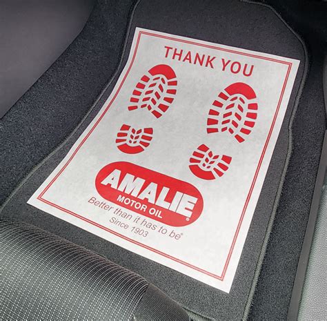 Auto Paper Floor Mats