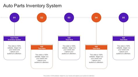 Auto Parts Inventory System