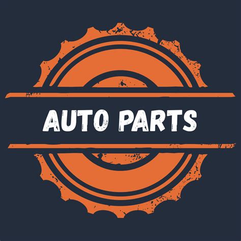 auto parts logo design