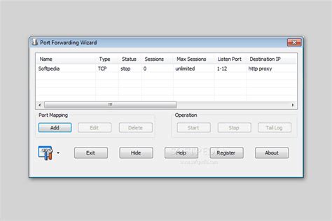 Auto Port Forwarding Tool