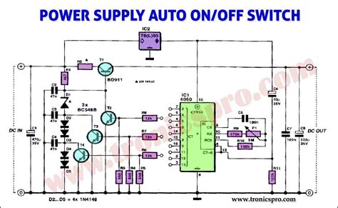 Auto Power Supply Circuit