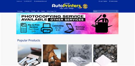 auto printers cardiff