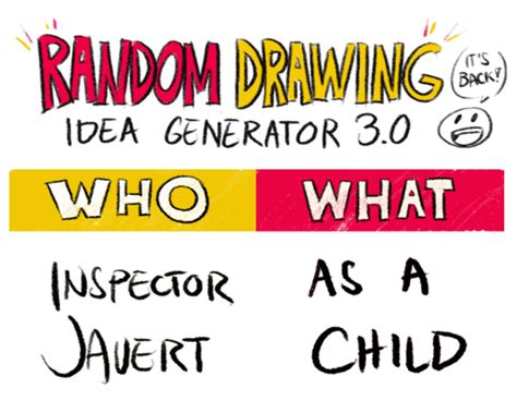 Auto Random Drawing Generator