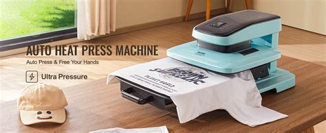 auto release heat press
