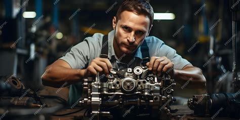 Auto Repair Engine Inspection