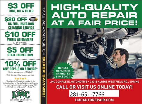 auto repair fairbanks coupons