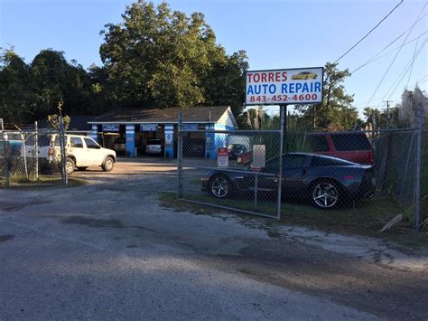 auto repair shops charleston sc