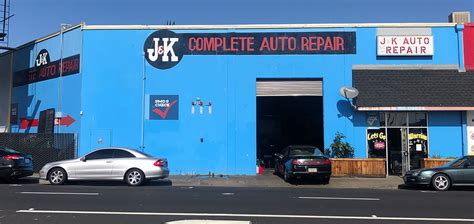 auto repair shops in daly city