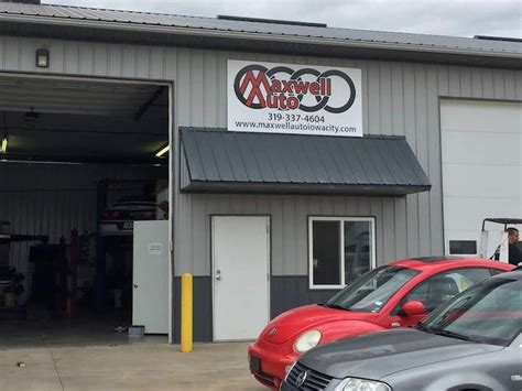 auto repair shops iowa city
