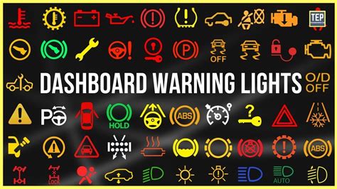 Auto Repair Warning Lights