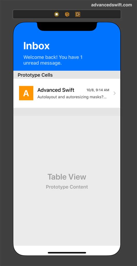 Auto Resizing Mask Swift
