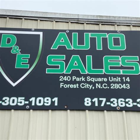 auto sales forest city nc