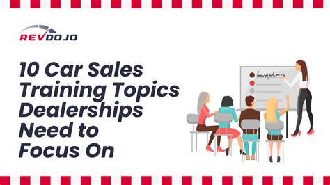 Auto Sales Training Topics