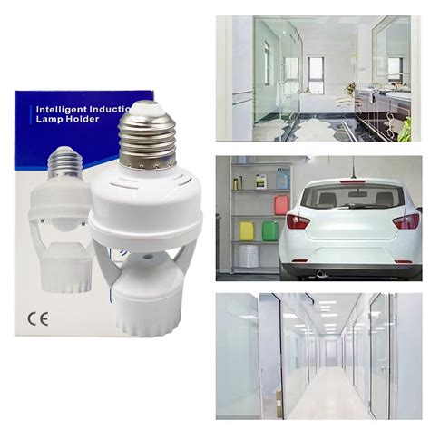 Auto Sensor Light Socket