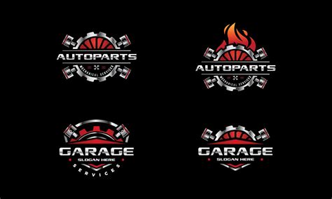 auto shop logo design
