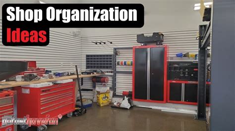 Auto Shop Organization