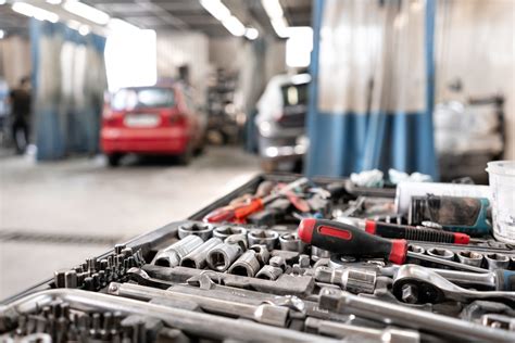 auto shop tools