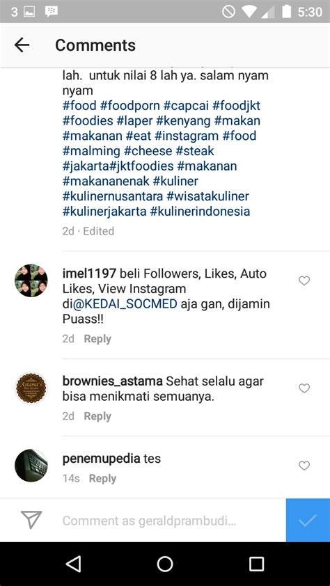 Auto Spam Like Instagram