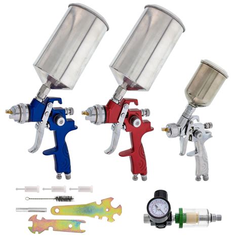 auto spray gun kit