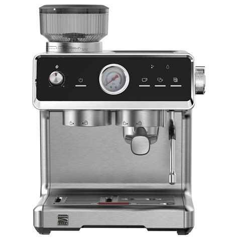 Auto Tamping Espresso Machine
