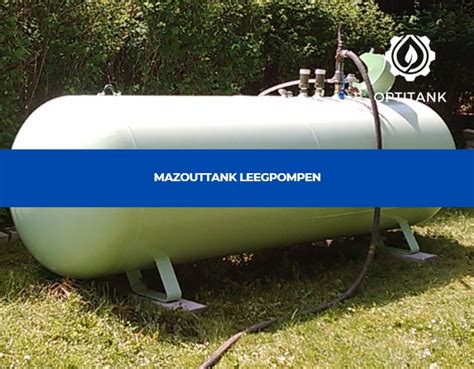 Auto Tank Leegpompen