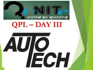 Auto Tech Quiz