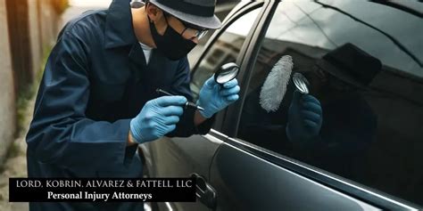 auto theft investigation process