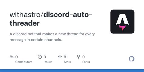 Auto Thread Bot Discord