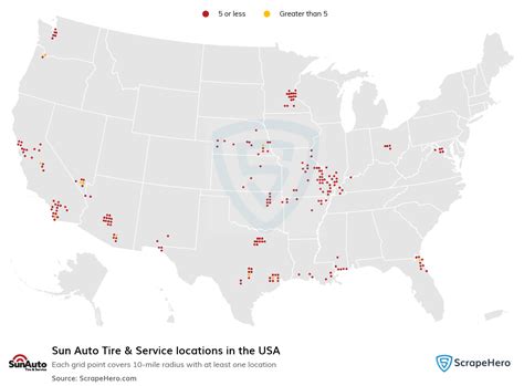 Auto Tire Locations
