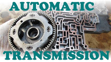 auto transmission repair manual