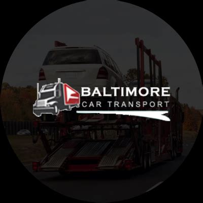 auto transport baltimore md