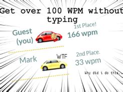 Auto Typer For Type Racer