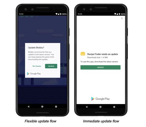 auto update android app programmatically without play store