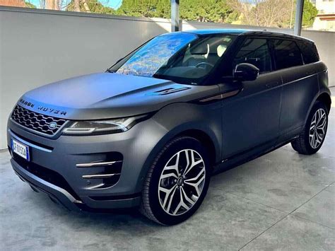 auto usate range rover evoque parma