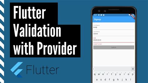 Auto Validation In Flutter