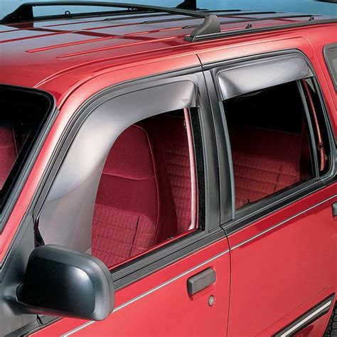 auto ventshade side window deflectors
