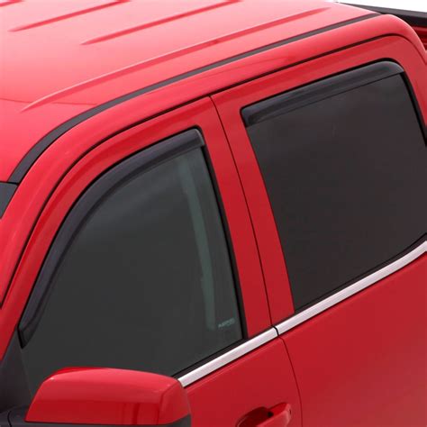 auto ventshade side window deflectors