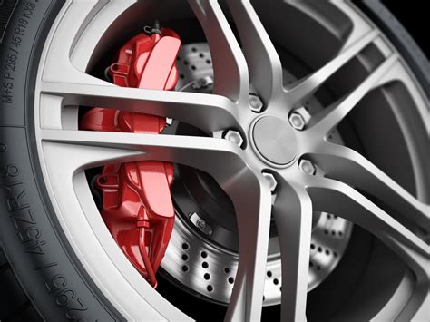 Auto Wheel And Brake