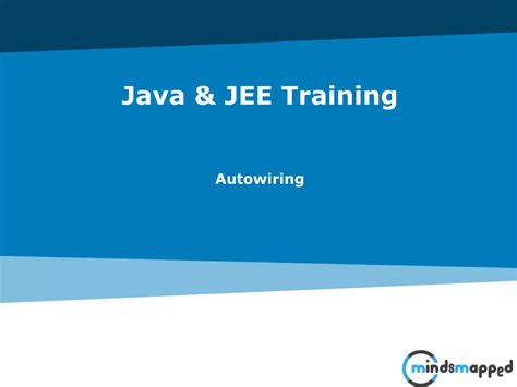 Auto Wiring Java