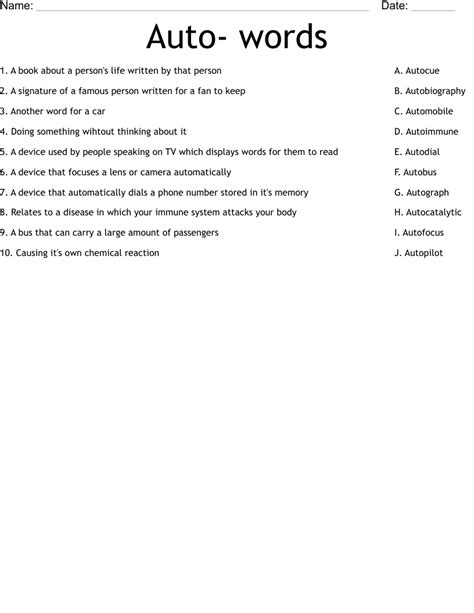 Auto Insurance Words Explained