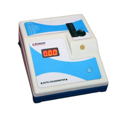 Auto Zero Spectrophotometer