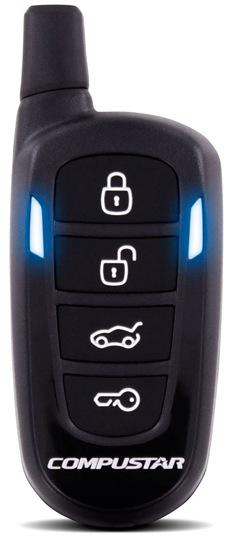 Compustar CS920S 1Way 1000ft Auto Remote Car Start & Keyless Entry