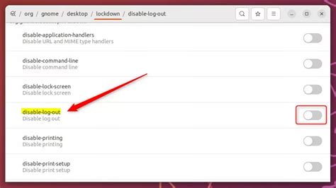 Auto-Logout Linux Disable