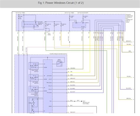Car Window Switch Wiring Diagram Uploadism