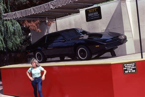 autoart models kitt stage 1983 tour