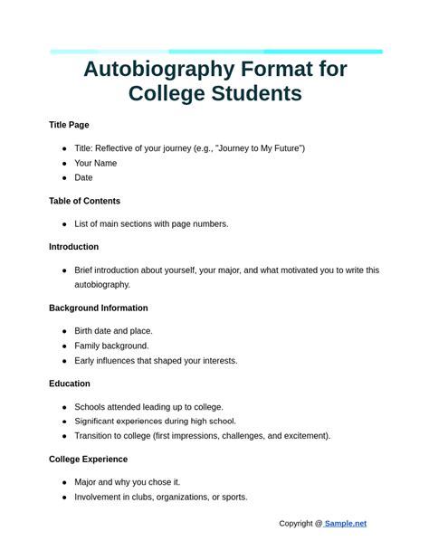 40 Autobiography Examples ( + Autobiographical Essay Templates)