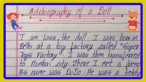 Review Of Autobiography Of A Doll 2023